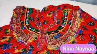 طريقة التفصيل و الخياطة ♥️جبة قبائلية بالشرشوف  رائعة 👍(الجزء الاول)