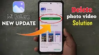 Mi Gallery new update problem solve || delete photo wapas kaise laye gallery mein | tech kartik