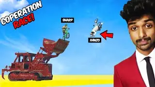 😂FUNNY CO-OPERATION RACE...❗❓ | GTA 5 ONLINE🔴 | ROCKY TAMIL GAMING