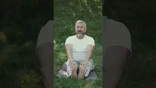 Elderly Man Stretching His Body #shorts #viral #yoga
