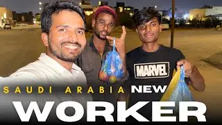 New workers in saudi Arabia Riyadh🇸🇦 Life of workers in Saudi Arabia @Abusadvlogs 