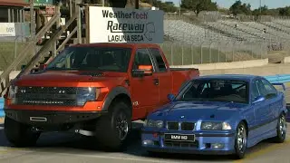 GT7 Time Trials - Ford F 150 SVT Raptor '11 VS BMW M3 '97