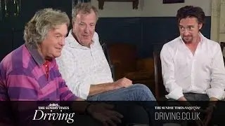 World exclusive: Clarkson, Hammond and May talk about The Grand Tour