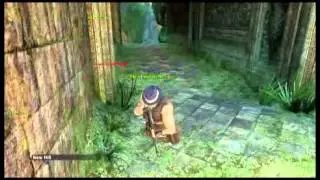 Uncharted 3: Drake's Deception stuck in a ledge