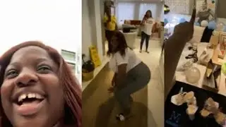 BBnaija: Dorathy Fans Gift Her 25 Sets Of Shoes To Celebrate Her 25th Birthday (Video)
