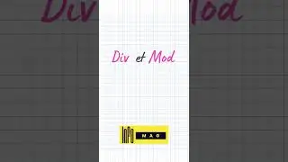 Comprendre facilement Div et Mod en Python (avec exemple simple !)