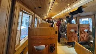 787系 36ぷらす3 車窓 博多、玉名、熊本、鹿児島中央