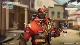 Shirowolf is t**rible | Overwatch 2 Competitive