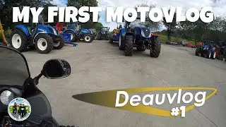 First Motovlog on my Honda Deauville 650 - Deauvlog 1