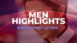 Best of Rostelecom Cup 2018 | Men Highlights | #GPFigure