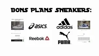 BONS PLANS SNEAKERS