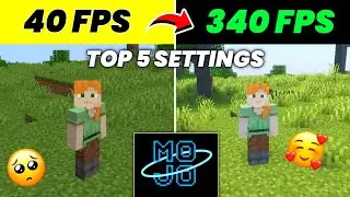 Mojo Launcher Fps Boost Top 5 Settings (400+ Fps) 🔥😱