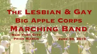 LGBAC playing Don't Stop Me Now, NYC Pride 2019