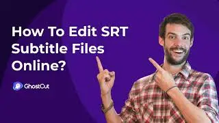 How to Edit SRT Online with AI-Powered Online Subtitle Editor - Free！