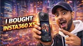 Insta 360 X5 Unboxing & Buying Vlog | Essential Bundle | Connaught Place Delhi
