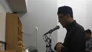 Surah an-Nisa 58-87 Imam Zakir Ahmed Tarawih Ramadan 1437