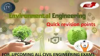 ENVIRONMENTAL ENGINEERING || TRACER || OVERSEER || KERALA PSC EXAMS || CIVIL ENGINEERING || LSGD