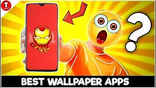 Best Wallpaper Apps For Android 2020 In HINDI !!!!