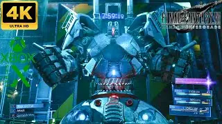 The Airbuster Boss Fight - Final Fantasy 7 Remake Intergrade Xbox Series X (4K 60FPS) 