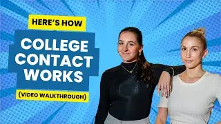 Overview & Demo of College Contact's Features
