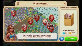 🎵 17min 56s Lo-Fi 🎵 Township Gameplay &ndash; Airplanes, Zoo & Treasure Hunt! 🌾