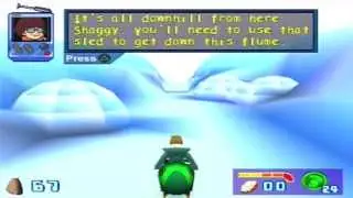 Скуби-Ду и киберпреследование [PS1] — (Прохождение) — Часть 8: Полярный круг — Уровень 2