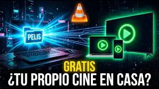 C&oacute;mo Crear un SERVIDOR LOCAL de Pel&iacute;culas (Cine en Casa Gratis y F&aacute;cil) 2026
