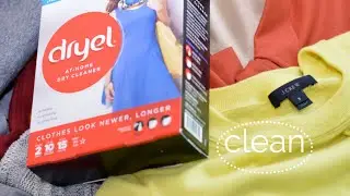 How to Use Dryel At - Home Dry Cleaner