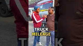 Truck ka Mileage aur Top speed ? #shorts #india