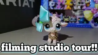 Filming studio tour!!! #lps #likeandsubscribe #dropacomment #chaotic 