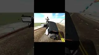 indian bike 3d simulator game - fire video #shorts