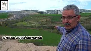 ADO- DEPREM BÖLGESİ -  SORUNLU  ENKAZ DÖKÜM ALANLARı  - ADIYAMAN