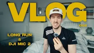 Long run chat & DJI Mic 2 - Finding old running shoes