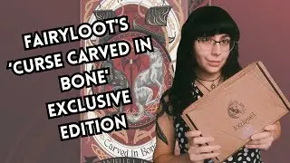 A Curse Carved in Bone by Danielle L. Jensen 💀 | FairyLoot Exclusive Edition Unboxing