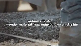 Sodium silicate water glass a wonder material from industry to everyday life