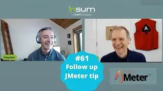 APEX Instant Tips #61: Follow up JMeter Tip