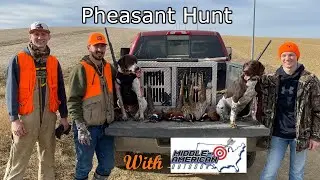 Pheasant Hunt with Middle-American Outdoors!