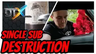 Directronix и NART Audio сделали этот сабвуфер МОНСТРОМ