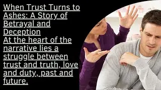 When Trust Turns to Ashes: A Story of Betrayal and Deception
