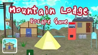 Escape Game Mountain Lodge【Scaebako Productions】 ( 攻略 /Walkthrough / 脫出)