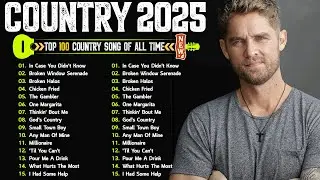New Country Playlist 2025  - Brett Young, Whiskey Myers, Chris Stapleton, Zac Brown Band,...