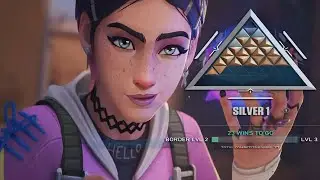 NEW AGENT CLOVE! GAMEPLAY!🔴VALORANT RANKED WITH SHAMANWILL #15
