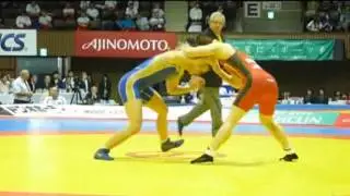 Кубок мира по женской борьбе-2012, Жолобова Йошида