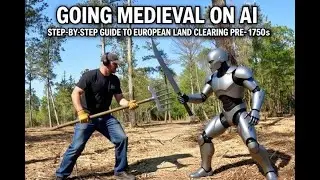 Going Medieval on AI: A step-by-step guide to European land clearing pre-1750s.