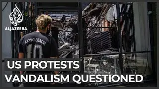 George Floyd protests: Questions about role of white protesters