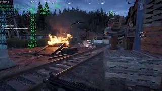 Far Cry 5 on ASUS ROG STRIX GeForce RTX 2080 OC - 4K Ultra Settings