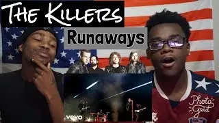 The Killers - Runaways | REACTION
