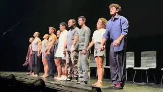 The 7 Fingers Passengers @ American Repertory Theater Loeb Drama Center (9/9/2025) Curtain Call
