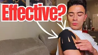 Review of Kinesiology Tape for Shoulder Precut, 12 PCS Shoulder Tape for Pain Relief, KTQUICK Origin