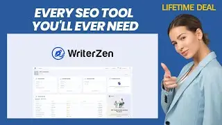 WriterZen Lifetime Deal I Improve SEO with Google Keyword Data